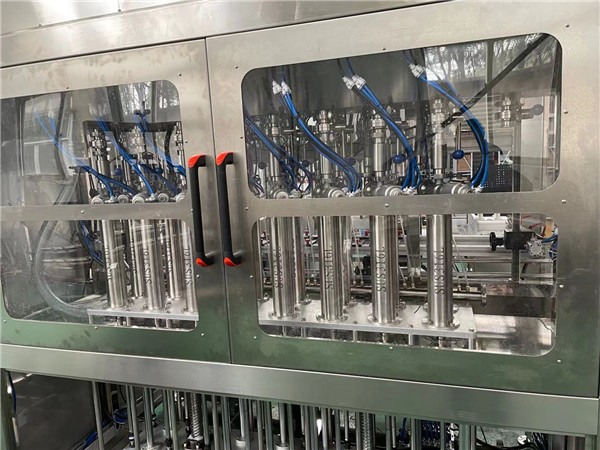 Otomatik Pistonlu Dolum Makinesi Detayları