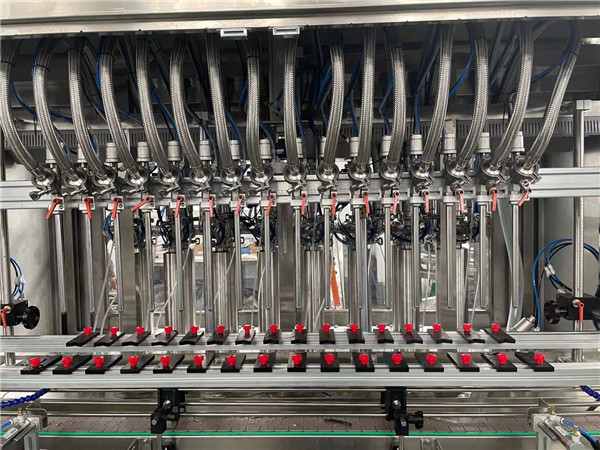 Otomatik Pistonlu Dolum Makinesi Detayları