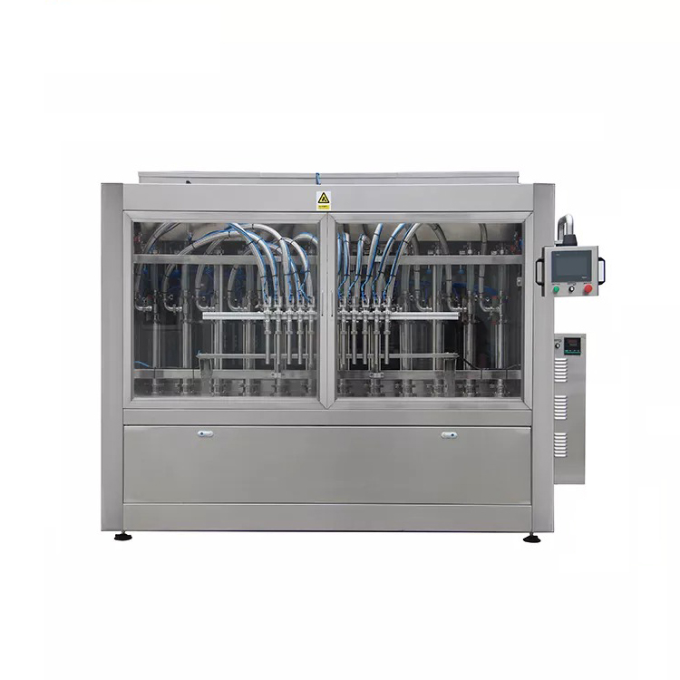 Sıcak Sıvı Dolum Makinası