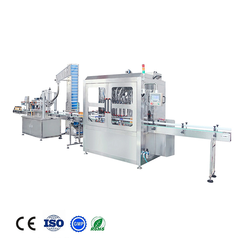 Endüstriyel Şişe Dolum Makinesi