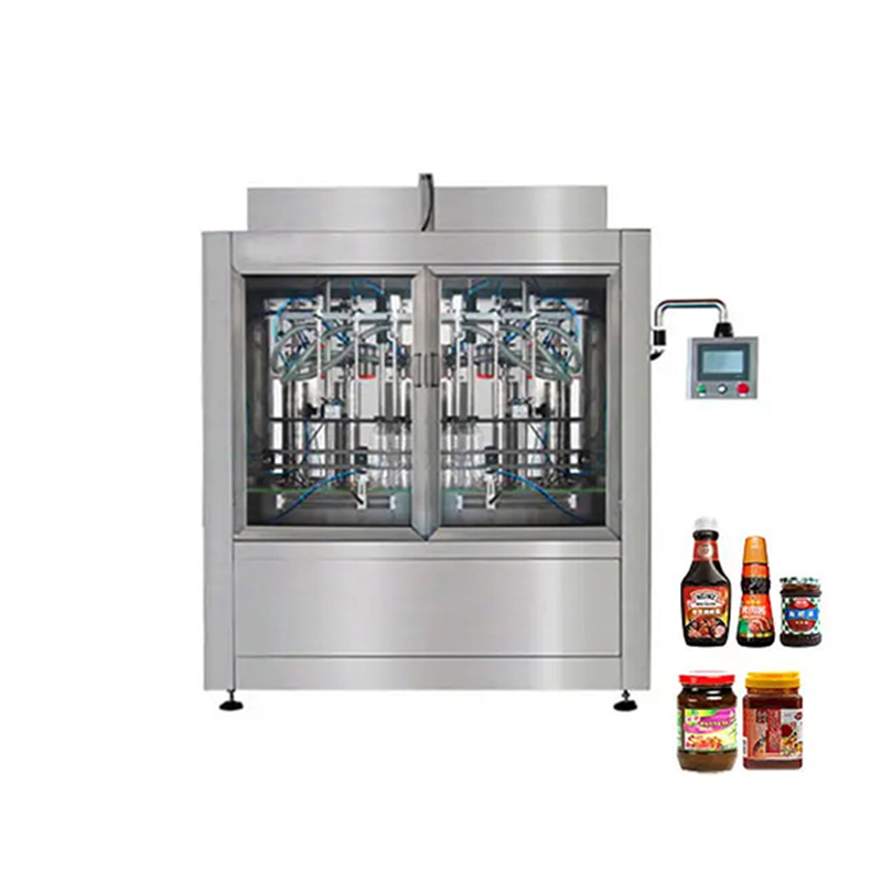 Endüstriyel Dolum Makinesi