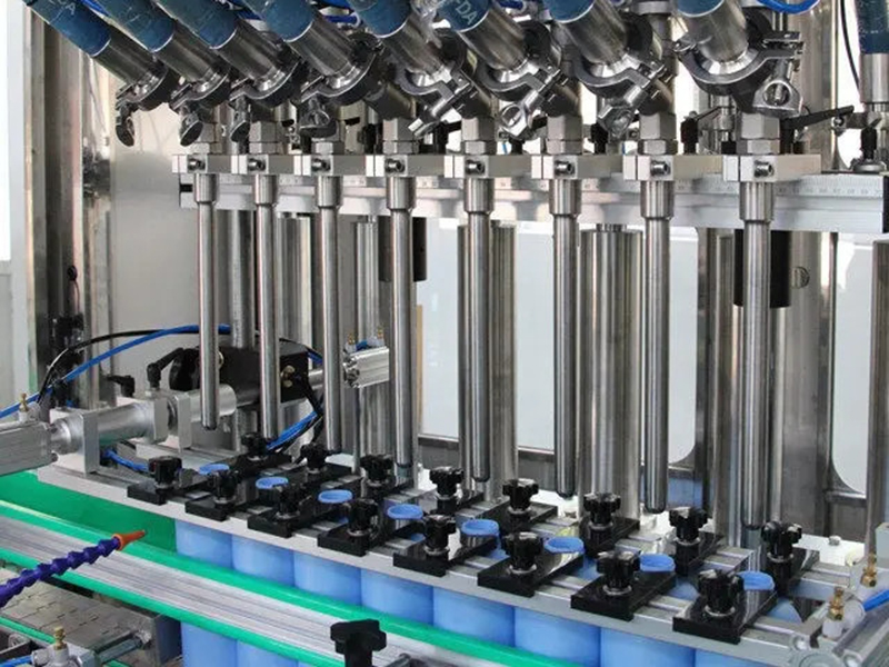 Endüstriyel Dolum Makinesi