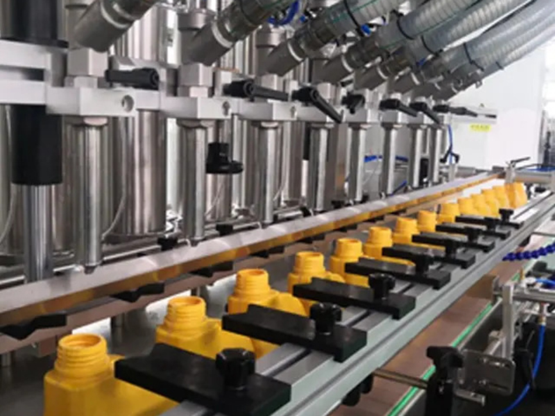 Endüstriyel Dolum Makinesi