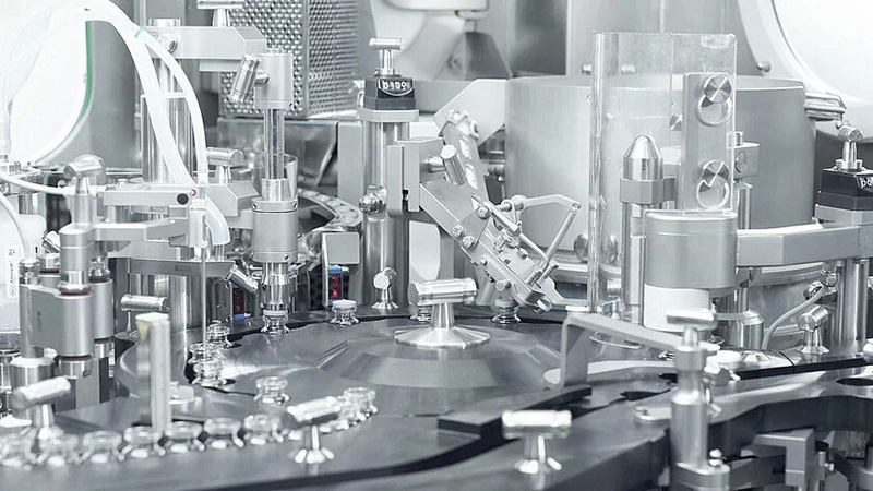 Monoblok Dolum Makinesi