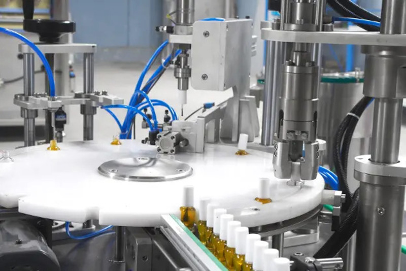 Monoblok Dolum Makinesi