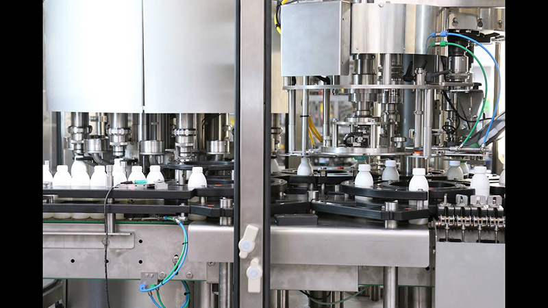 Monoblok Dolum Makinesi