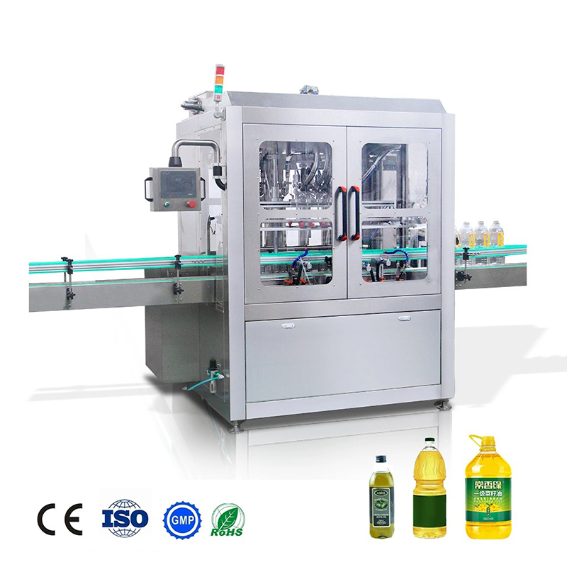 Plastik Şişe Dolum Makinesi
