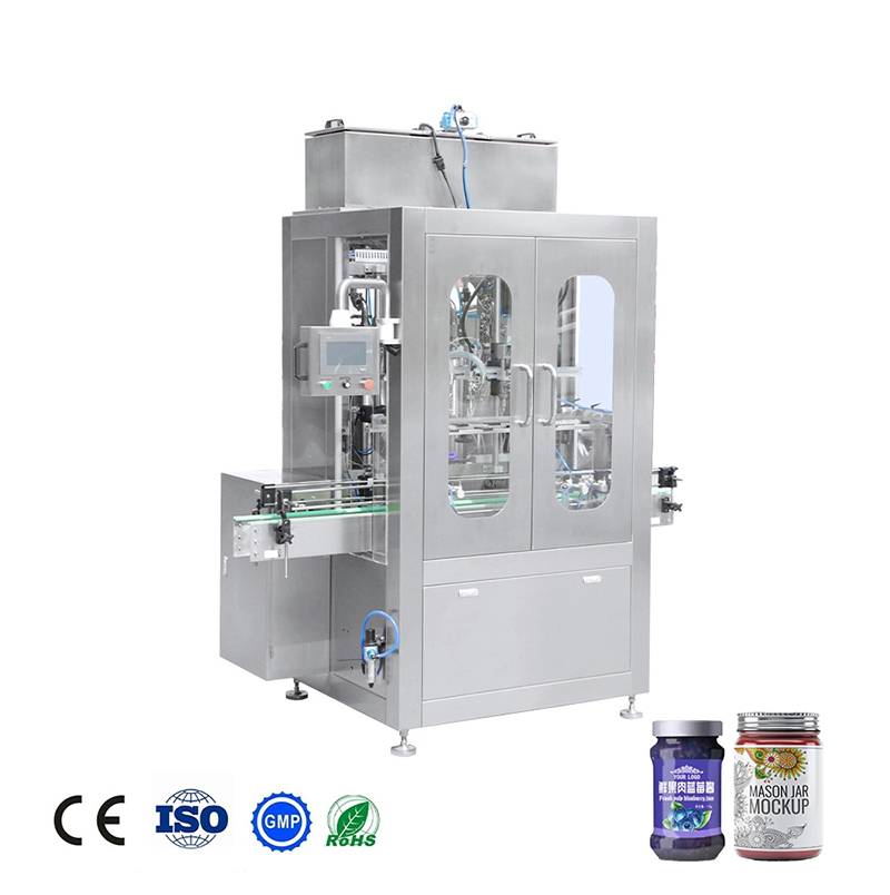 Kalın Macun Dolum Makinası