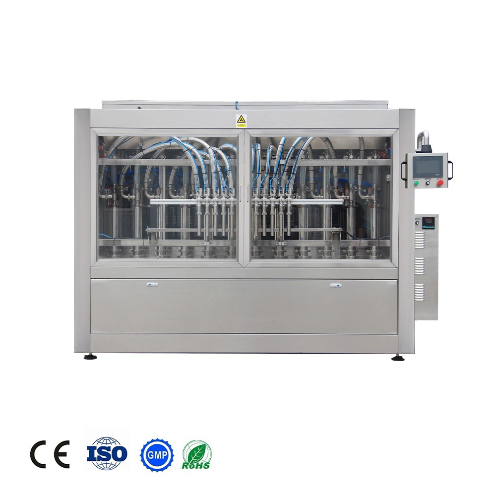 Volumetrik Servo Sıvı Dolum Makinaları